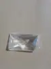 Acessórios para Luminária Pendente Peças de Concha Tiras Octogonais Acrílico Cristal Multicamadas Tiras de Gelo Ornamento para Pendurar no Teto de Hotel Grama