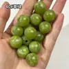 Cuentas Redondas Acrílicas de Dos Tonos Degradado de 16 mm con Agujero Recto, Cuentas Sueltas para Manualidades DIY, Cadenas de Teléfono, Pulseras y Accesorios de Joyería