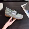 Novos Sapatos de Ballet Femininos de Verão com Aumento Interno de Altura de 7cm, Tira Cruzada, Sola Grossa, Retrô, Versáteis, Sapatos Casuais para Pessoas Baixinhas