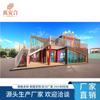 Lojas de Rua em Dalian, Salões de Exposição de Marketing em Contêineres, Pousadas Móveis Temporárias, Casas Pré-fabricadas, Escritórios de Vila