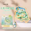 Imanes de Metal Personalizados para Refrigerador, Imanes Culturales y Creativos de Atracciones Turísticas para Refrigerador, Imanes de Alta Gama al por Mayor para Refrigerador de Beijing, Imanes de Ciudades Chinas