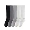 Calcetines hasta la rodilla para mujer, alta compresión, adelgazamiento de piernas, senderismo al aire libre, tenis, calcetines de compresión, running profesional, fitness, deportes, calcetines largos