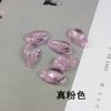 Único furo de corte de malha gota de água colar pingente high-end carro pendurado diy jóias acessórios material contas de cristal atacado