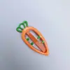 Novo grampo de cabelo infantil para menina vazado para cabelo solto BB clip super fofo cenoura grampo de cabelo de bebê clipe para franja não machuca o cabelo