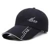 Gorra de Béisbol de Ala Ancha para Hombre, Primavera y Verano, Visera Dura Profunda, Efecto Adelgazante del Rostro, Protección Solar, Sombrero de Sol para Exteriores