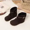 Botas para Niña Botines Marrones 2026 Nuevas Otoño Invierno Botas Birkenstock Infantiles Botas Holgadas para Niños Pequeños Botas tipo Martin