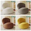 Sofá Perezoso Individual Tatami Sofá Pequeño Sofá Pequeño para el Hogar Silla de Sofá Dormitorio Sala de Estar Silla Perezosa Casa de Alquiler