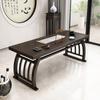 Mesa de Sela Guoxue Infantil de Madeira Maciça Estilo Chinês Mesa Simples de Pintura de Caligrafia Mesa de Estudo em Casa Mesa de Escrita Mesa de Treinamento para Primeira Infância