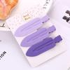 Pinzas de Pelo Coloridas sin Costuras, Pinzas para Flequillo Estilo Ins para Chicas, Pinzas de Pato, Accesorios para el Cabello con Acabado de Alta Gama, Pasadores Laterales