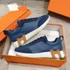 Sapatos Masculinos de Couro de Alta Qualidade Europeus e Americanos Transfronteiriços, Tênis Casuais com Cadarço Unissex, Tênis Esportivos Respiráveis Ultra-Macios de Luxo Leve para Mulheres