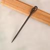Grampo de Cabelo Sândalo Roxo Grampo de Cabelo Antigo Grampo de Cabelo Ébano Novo Chinês Top de Linha Acessório de Cabelo Hanfu Barraca de Ponto Turístico