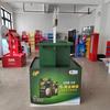 Expositor de cartón de fábrica estante de cartón pila de cartón de bebidas cosméticos caja de exhibición PDQ de supermercado personalización de cabezal de pila de cartón