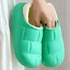 Pantufas de Algodão para Mulheres, Pantufas de Interior com Forro de Pelúcia, Pantufas de Inverno para Homens, Pelúcia, Quentes para Outono e Inverno, Pantufas de Casa Fofas para Casal