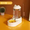 Dispositivo de Alimentación y Bebedero para Mascotas, Dispensador de Agua Automático Desmontable para Gatos, Comedero para Perros de Gran Capacidad Anti-atasco, Venta al por Mayor