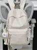 Mochila Escolar Estilo Ins Nicho Niñas de Secundaria 2025 Nueva de Aspecto Elevado para Viaje Mochila Ligera Mochila para Mujer Bolso de Hombro