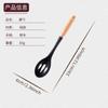 Juego de utensilios de cocina de silicona con mango de madera, juego de 11 piezas, cuchara para cocinar, espátula, estilo europeo y americano, simple, no raya la olla, juego de herramientas de cocina
