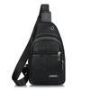 Bolsa de Peito Couro Retrô Pu Macio Transversal Bolsa Masculina Negócios Casual Moda Bolsa Masculina Mochila Esportiva Bolsa de Peito Bolsa de Ombro