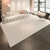 Tapete Novo Estilo para Sala de Estar e Quarto, Luxo Leve, Simples, Tapete de Cobertura Total para Sofá, Tapete Grande para Chão, Tapete para Mesa de Centro, Tapete Lavável para Quarto ao Lado da Cama Ecológico