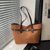 Bolsa de Tote Retro de Gran Capacidad, Bolsa de Tote de Aspecto Elegante y de Moda, Bolso de Hombro de Nuevo Estilo, Bolso de Mano para Mujer Elegante y a la Moda