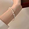2024 Pulsera de Cuentas Retro Estilo Chino Explosivo Diseño de Nicho Sentido Avanzado Nueva Joyería de Pulsera Antigua Estilo Chino