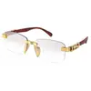 Gafas de Sol Cuadradas Retro Europeas y Americanas Fáciles de Combinar Unisex Casual Personalizadas para Exteriores Protección Solar 131 Bb03 7