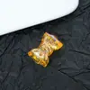 Acrílico Transparente Colorido Furo Reto Acessórios para Laços Artesanato DIY Acessórios para Joias Pulseira Colar Material Atacado