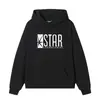Sudadera con capucha casual impresa de terciopelo fino, nueva para otoño e invierno 2025, transfronteriza, para hombres y mujeres