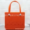 Bolsa de Agujeros Impermeable y a Prueba de Arena de Tamaño Mediano y Grande para Exteriores, Multicolor, Totalmente Portátil, Bolso de Almacenamiento Portátil para Mujer, Bolsa de Playa de EVA