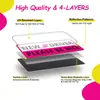 Bestseller transfronterizo: Pegatina magnética reflectante para parachoques para conductores novatos, personalizable con diseño de maqueta gratuito