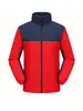 Venta al mayoreo del fabricante: Prenda exterior cortavientos con cuello alto reforzado, para otoño e invierno, chaqueta cálida para exteriores, ropa de trabajo con bloques de color