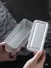 En stock caja cuadrada universal de hojalata de hierro lata para té lata vacía lata de metal lata de hierro caja de embalaje sellada lata