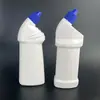 Limpador de Vaso Sanitário 500ml Frasco Spray Frasco de Plástico PE Frasco Agente de Limpeza de Azulejos Embalagem de Produtos Químicos Domésticos Frasco Spray Personalização de Spray