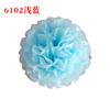 Flor de Papel de Peonía Artesanal de Exportación de 10 Pulgadas (25 cm) Bola Decoración para Centro Comercial Venta al por Mayor Diseño para Boda Fiesta de Cumpleaños