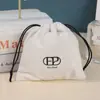 Bolsa Portátil con Cordón Joyería Empaque de Joyería Almacenamiento Bolsa con Cordón Audífonos Cosméticos Regalo Bolsa de Almacenamiento Portátil