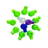 Productos de silicona multicolores directos de fábrica piezas con forma de goma anillo de silicona almohadilla de silicona piezas varias de silicona