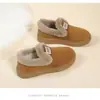 Zapatos Birkenstock para mujer de patata pequeña todo incluido, nueva colección otoño/invierno 2026, forrados de polar, cálidos, de suela suave, zapatos de algodón y botas de nieve peludas