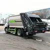 Fabricante de Camión Compactador de Basura JAC Jiangling de 3 Toneladas y Recolección de Basura de 20 Metros Cúbicos