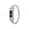 Compatível com pulseira de acessórios Google Fitbit Air cor escura, Pulseira de reposição para pulso Google Air
