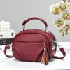 Bolso Bandolera Nuevo Clásico Retro Plegado con Textura de Grano y Diseño de Nicho, Popular en Europa y América, Bolso para Mujer con Textura de Lujo Ligero
