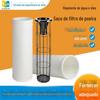 Fornecimento de fábrica de móveis para marcenaria, saco de filtro para tratamento de poeira, equipamento central de remoção de poeira, saco coletor de pó de pulso