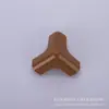 Rincón Infantil Seguridad para Bebés Esquina de Mesa Gruesa en Ángulo Recto Cubierta Protectora Anti-Colisión Esquina de Mesa en Forma de T Tridimensional Anti-Rayaduras Protector Anti-Colisión para Esquina de Mesa