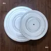 Acessórios para Lata de Fio de Algodão Têxtil Tampa de Lata de Fio Fundo de Lata Eixo de Lata Roda de Lata Mola de Lata Suporte de Lata