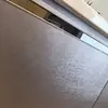 Gabinete de Baño de Aleación de Aluminio Moderno y Sencillo de Fábrica Juego Combinado Baño del Hogar Lavabo Cerámico Integrado Lavamanos