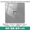 Enchufe con interruptor acrílico espejo USB 13A británico al por mayor panel Hong Kong Macao estándar británico Malasia 20A