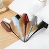 Pente Dupla Face para Coloração de Cabelo de Fabricante Transfronteiriço Ferramentas para Salão de Beleza de Permanente e Coloração Pente Afiado com Cerdas Macias Pente para Tratamento Capilar