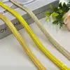 Cinta de borde con hilo dorado y plateado para madre e hijo Tira de borde para cojín de sofá de textiles para el hogar Tira de inserción lateral para cordón de cremallera de pantalones Accesorios