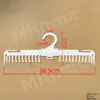 Estante negro para ropa interior con forma de peine tamaño grande para hombre clip de plástico para ropa interior dientes estante para sujetador ropa interior clip para ropa interior al por mayor