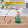 Atacado do Fabricante Criativo Novo Frasco de Perfume para Carro Pingente de Carro Frasco de Vidro Cordão Frasco de Aromaterapia Suprimento Pronto
