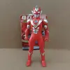 Brinquedos Autênticos de Plástico Macio do Ultraman, Figuras Articuladas para Crianças, Monstros Pequenos, Conjunto Completo de Figuras de Ação Colecionáveis, Presentes