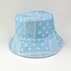 Sombrero de Pescador Retro Estampado Doble Cara Portátil Personalizado por el Fabricante Sombrero Versátil para Deportes al Aire Libre Ocio Viajes